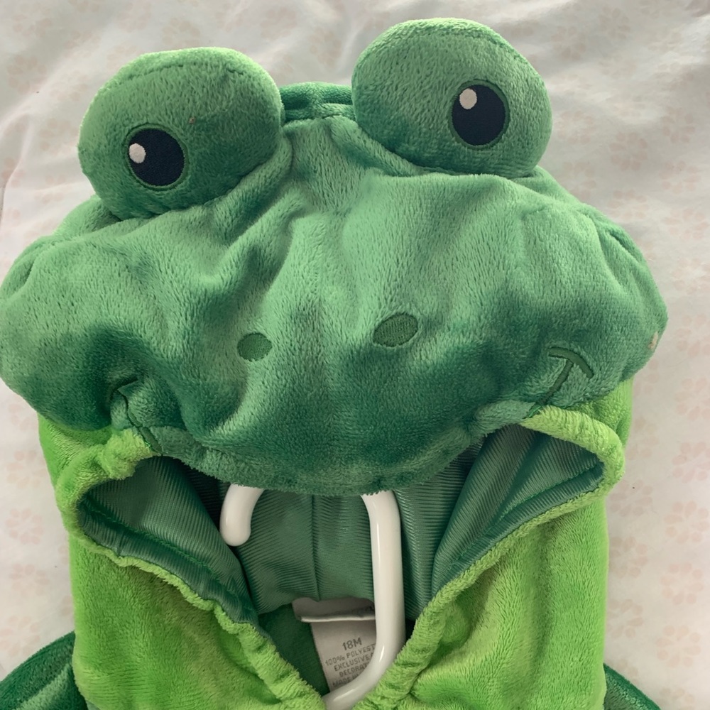 Toddler Frog Costume